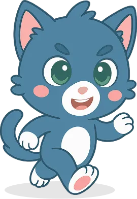 Troller cat running