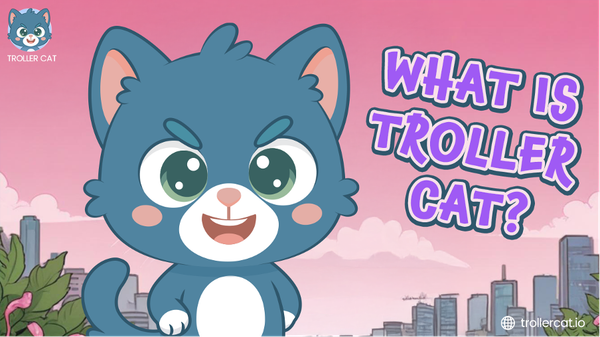 Feature image for What Is Troller Cat blog.